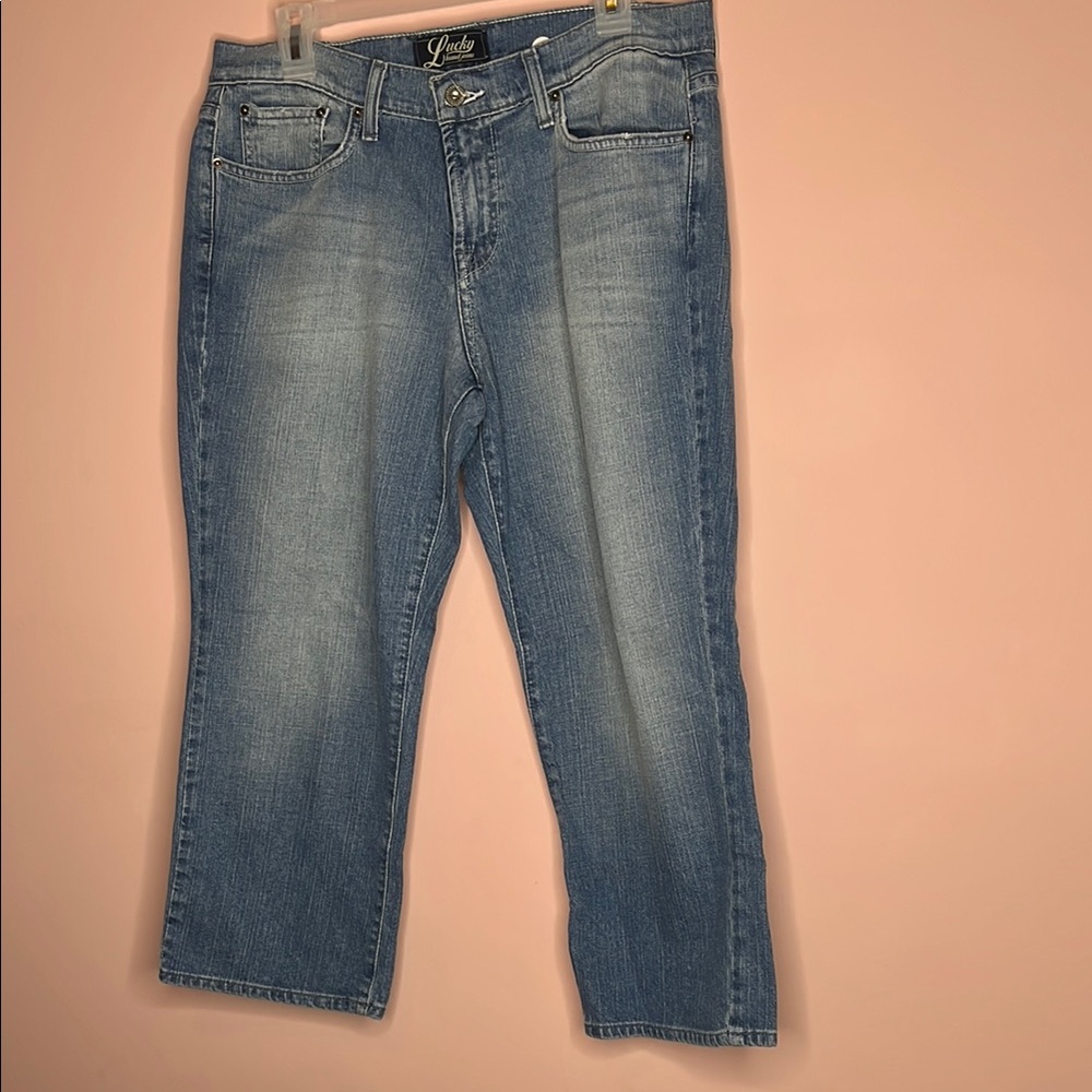 Lucky Brand Blue Relaxed Jeans Classic Style